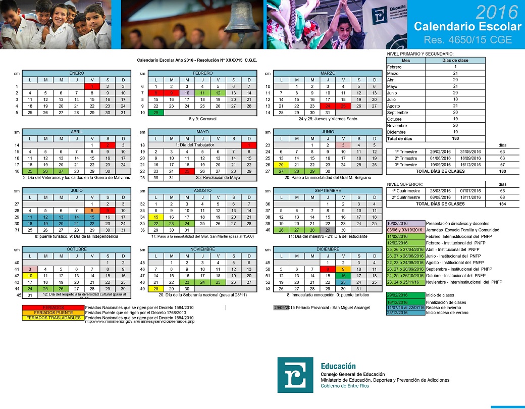 calendario